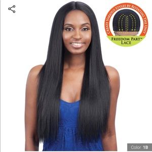 ModelModel Synthetic Lace Front Wig Freedom Part Lace